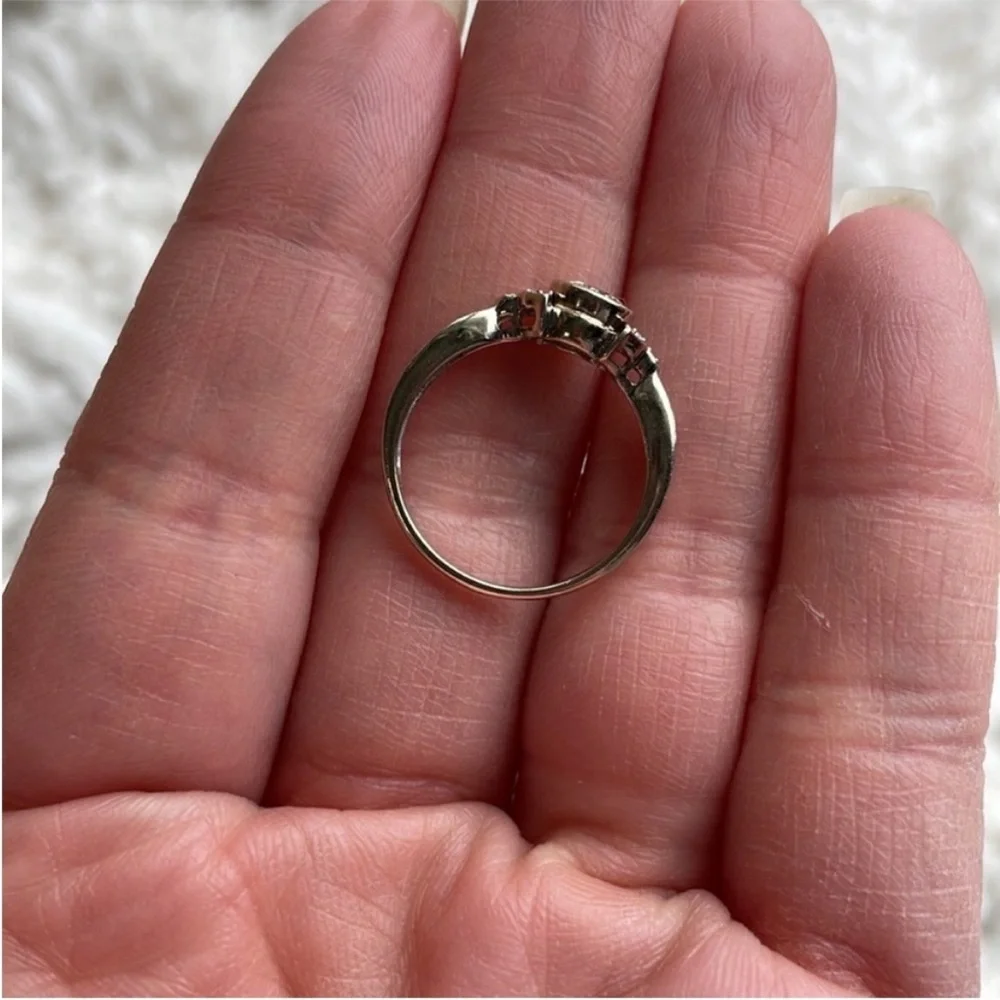 14K .63 CTW‎ Diamond Round Brilliant Cut Ring